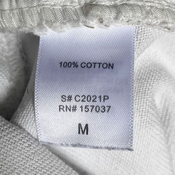 et clet Coastal Cowboy Cow Print wide Leg Jeans Sz M 30"/29" High Waist Cotton - Picture 8 of 8